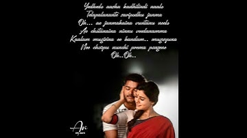 Thumbnail of Kannulo unnavu song #samantha #vjaythalapathy #policeodu #lovestatus #whatsappstatus #epicedits