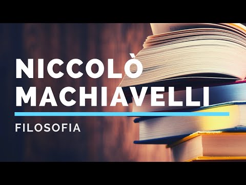 Video: La dottrina dello stato e della politica di Niccolò Machiavelli