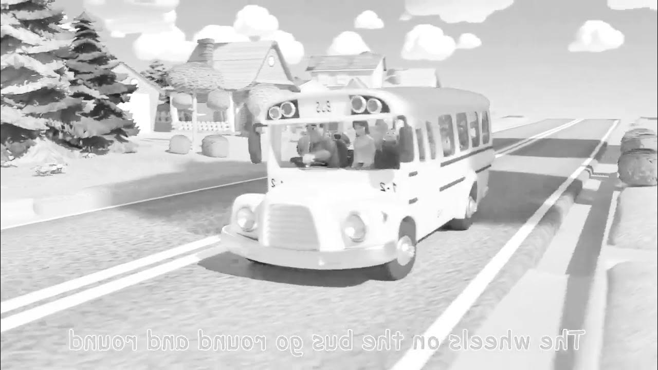 The Wheel On The Bus [Funny Song] Grotos TV YouTube