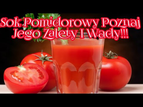 Wideo: Czy sok pomidorowy i sos pomidorowy to to samo?