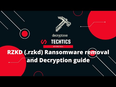 RZKD Ransomware | (.rzkd) Extension | Virus Removal and Decryption Guide | STOP/DJVU Ransom
