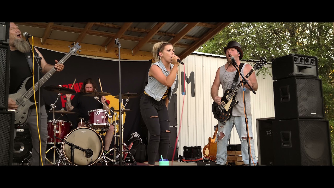 Born With Scars by Frendly Fire @ Dig It Record Barn 08/14/21