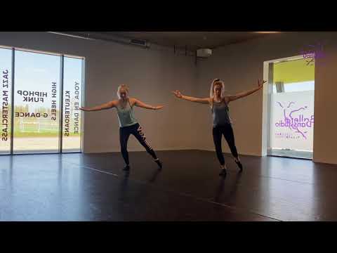 MODERNE DANS - alle leeftijden - choreografie - Dansvideo