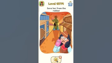 save her from the robber #dop5 #dop2 #game #gaming #puzzle #gameplay