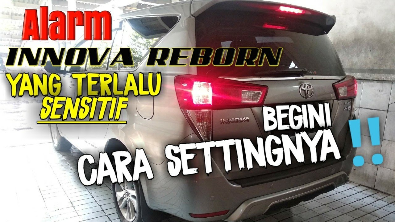Mengupas Tuntas Masalah Alarm Innova: Penyebab, Gejala, dan Solusi