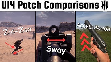 U14 Patch Comparisons - Hell Let Loose
