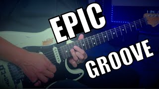 EPIC Groove Guitar Backing Track - G Minor