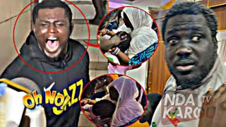 L'arrivee de Balla Gaye 2 âpre la victoire de Sa-Thies sur Zarco Lou graw