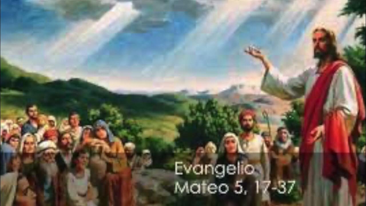 Evangelio Domingo 12 de febrero de 2023 YouTube