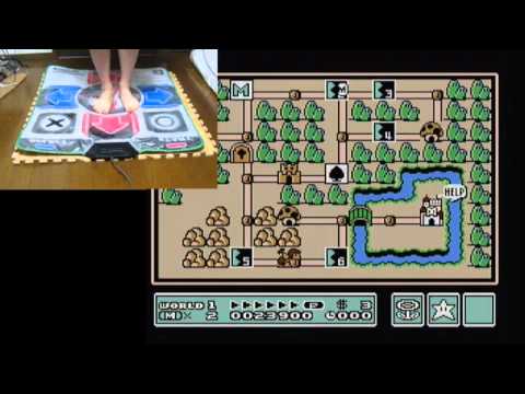 Foot Mario Bros3 実況 足でマリオ3をプレイしてみた 01 Ddr Youtube Foot Mario Bros3 実況 足でマリオ3をプレイしてみた 01 Ddr Youtube