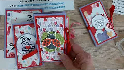 Valentine's Day Treat Holders from Stampin' Up! by...