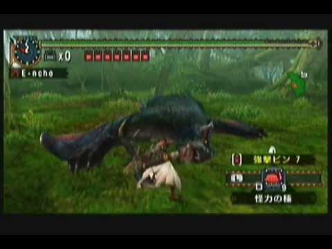 Mhp2g リハビリ ナルガクルガ 連射弓 Youtube Mhp2g リハビリ ナルガクルガ 連射弓 Youtube