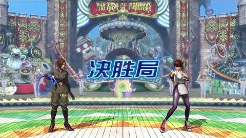 LEVEL 5 Whip VS Yuri Sakazaki KOF XIV BATTLE TUTORIAL The King of Fighters XIV