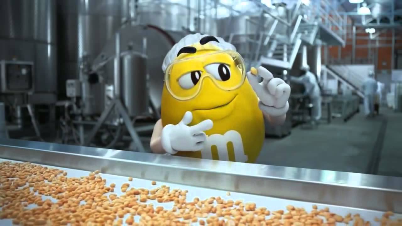 M&M's Lucky Nut Commercial! YouTube