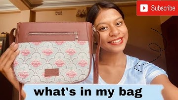 Whats in my bag ft zoukbags ❤️ #ProudButHumble #ZoukOnline #zouk