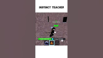 Instinct Teacher Location in Blox Fruit 😃