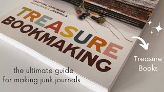 “Treasure Bookmaking” book review | first impressions, reaction and a project! 📚