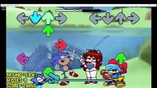 FNF Mega CD Locked On Demo 2: Dashing