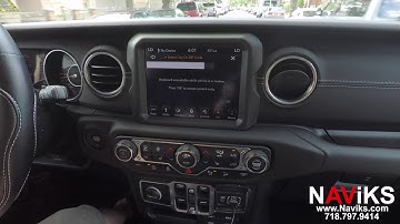 2018 Jeep Wrangler JL Uconnect 8.4 (4C) NAViKS Motion Lockout Bypass