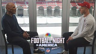 Christian McCaffrey: San Francisco 49ers have 'no ceiling' (FULL INTERVIEW) | FNIA | NFL on NBC