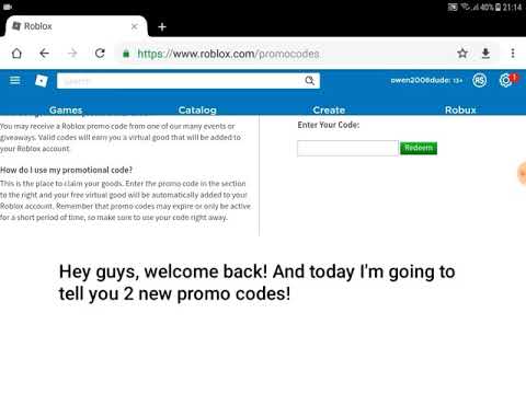 Youtube Roblox Promo Codes 2018 August