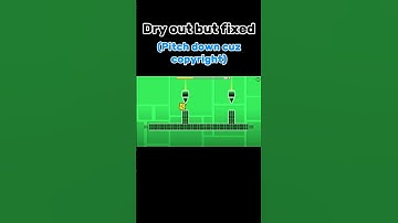 Dry fix out #gddp #dash #gd #geometry #geometrydash #robtop #lobotomy #fyp #fypage #shorts #memes#op