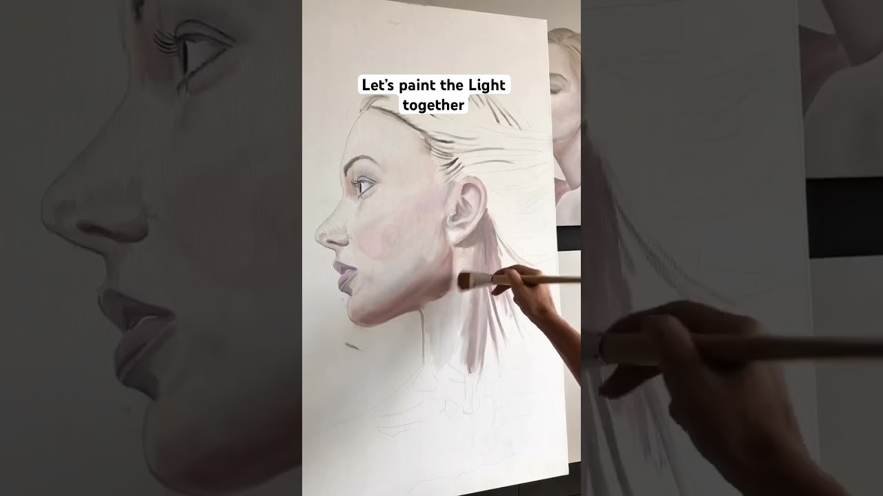 The second painting from the Spiritual Awakening series.#art  #light #spiritualawakening