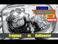 CASIO G-SHOCK GWF-D1000 Frogman VS GWN-Q1000 Gulfmaster Full DIVE MODE tutorial using a NUTRiBULLET