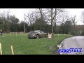Rallye du touquet 2024 crash show by rigostyle rallying france amazing