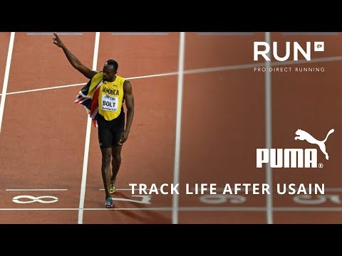 usain bolt y puma