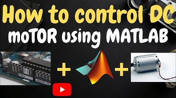 Speed Control of DC motor using MATLAB/Simulink | Arduino MEGA Interfacing with MATLAB| PWM|