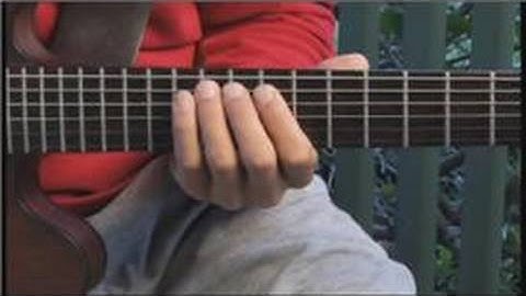 How to Play the Db (D-Flat) Lydian Augmented Scale on Guitar : How to Play Scales on the Guitar 4