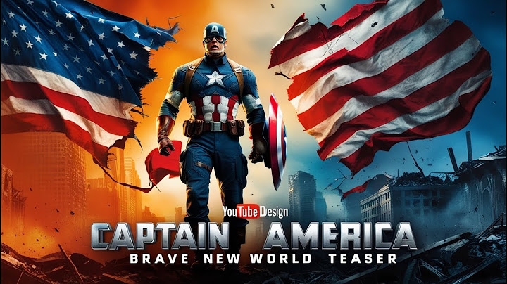 Captain America Brave New World || Official Teaser | In Theaters February 14, 2025