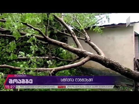 სტიქია ლენტეხში