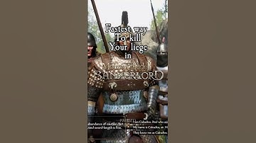 Did you know this method ? 🤔 #bannerlord #mountandblade #emperorgarios
