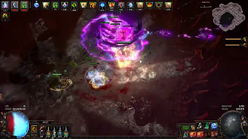 3.8 Blight HC Herald of Agony Guardian Chayula's Pure Breachstone