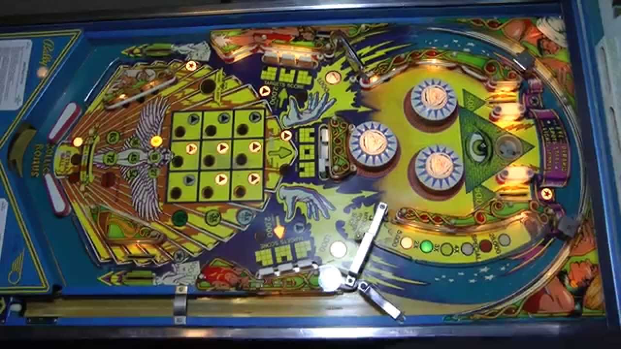 Pinball Repair 101 Bally Mystic (1980) YouTube