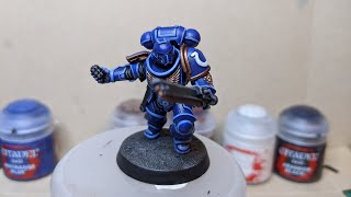 Ultramarine Assault Intercessor Painting Tutorial