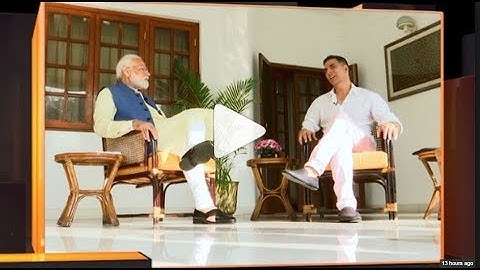 Watch: PM Narendra Modi