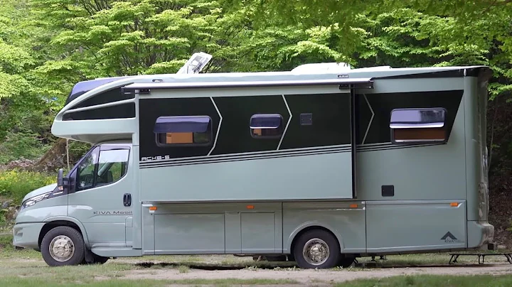 Inside Korea’s $170K Expanding Luxury RV | Kiva Mobil RCK8 Full Tour