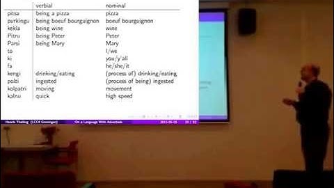 LCC4 - Henrik Theiling - On a Language with Adverbials