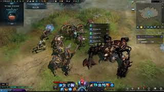 Lost Ark 2021 - Summoner Gameplay 4K - Beautiful Epic Skill