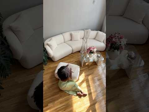 Living room update