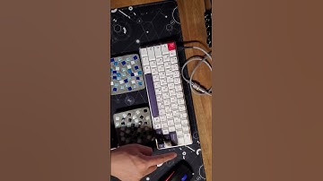 Improved space bar ticking on my keyboard #shorts