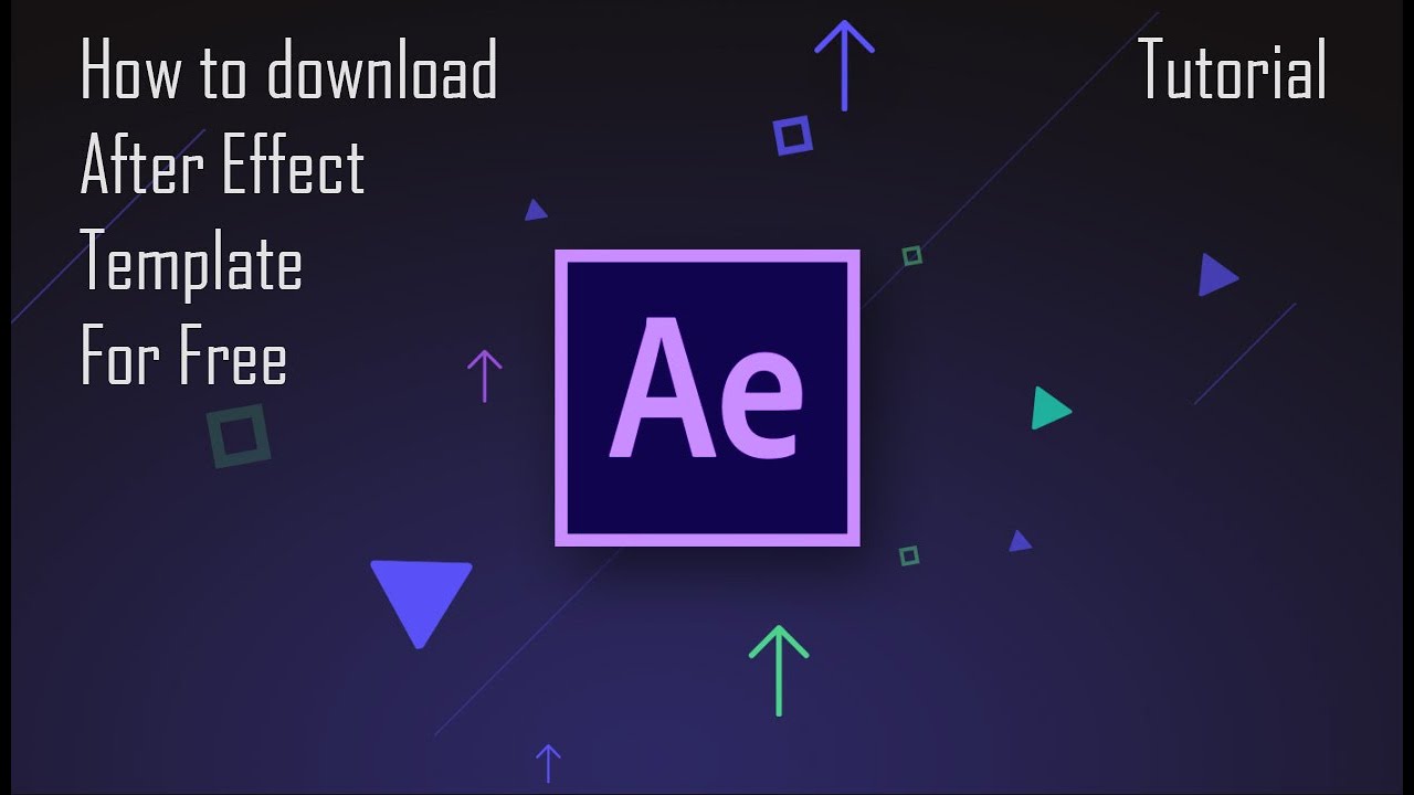 How to Download After Effects Template For Free | After ...