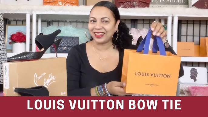 Louis Vuitton Bow Tie Unboxing, is it worth it? 