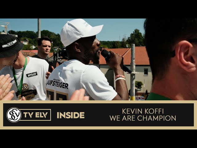 TV Elv feat. Kevin Koffi - We Are Champion class=