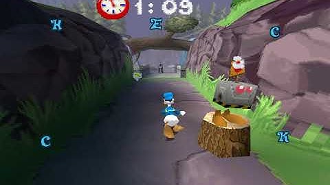 Donald Duck: Quack Attack - 112% Playthrough - Part 3: Time Attack 1 (480p)