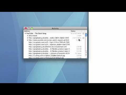 Mac Tutorial 01 - Downloading from Youtube via Safari