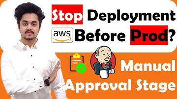 [9] Jenkins Manual Approval Stage Before Deploying to Production (.war) Pipeline | AWS DevOps